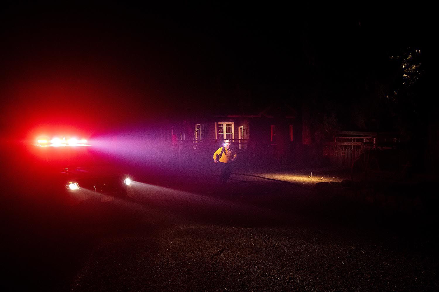 Photos: Kincade Fire